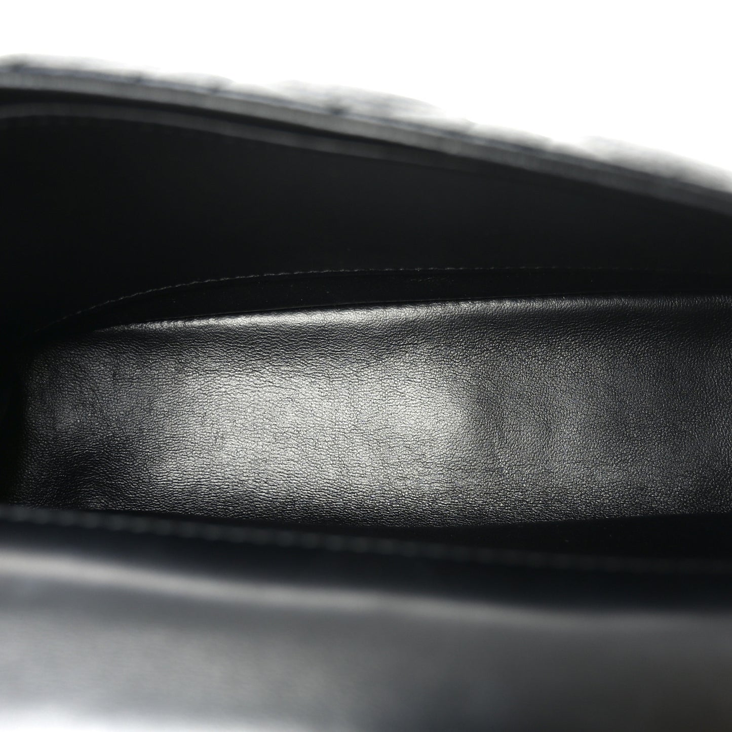 Calfskin Cannage Small Caro Bag Black
