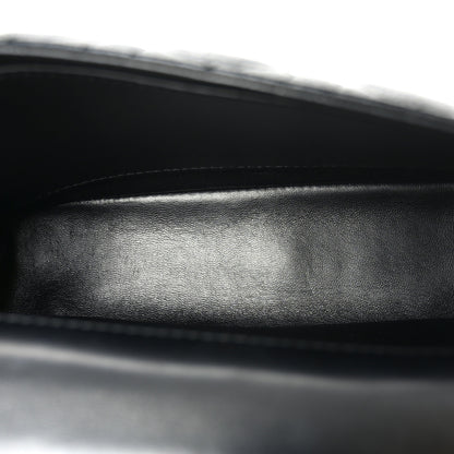 Christian Dior Calfskin Cannage Small Caro Bag Black 5 of 10