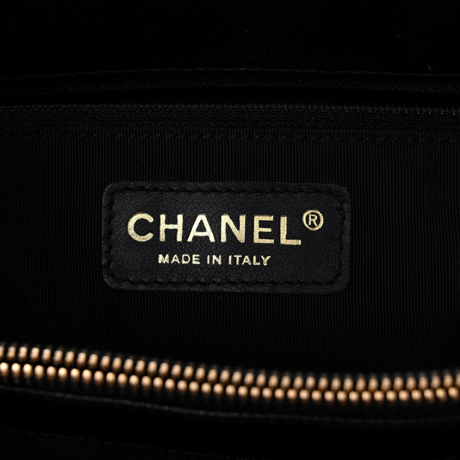 Chanel Caviar Quilted Grand Shopping Tote GST Black 7 of 12