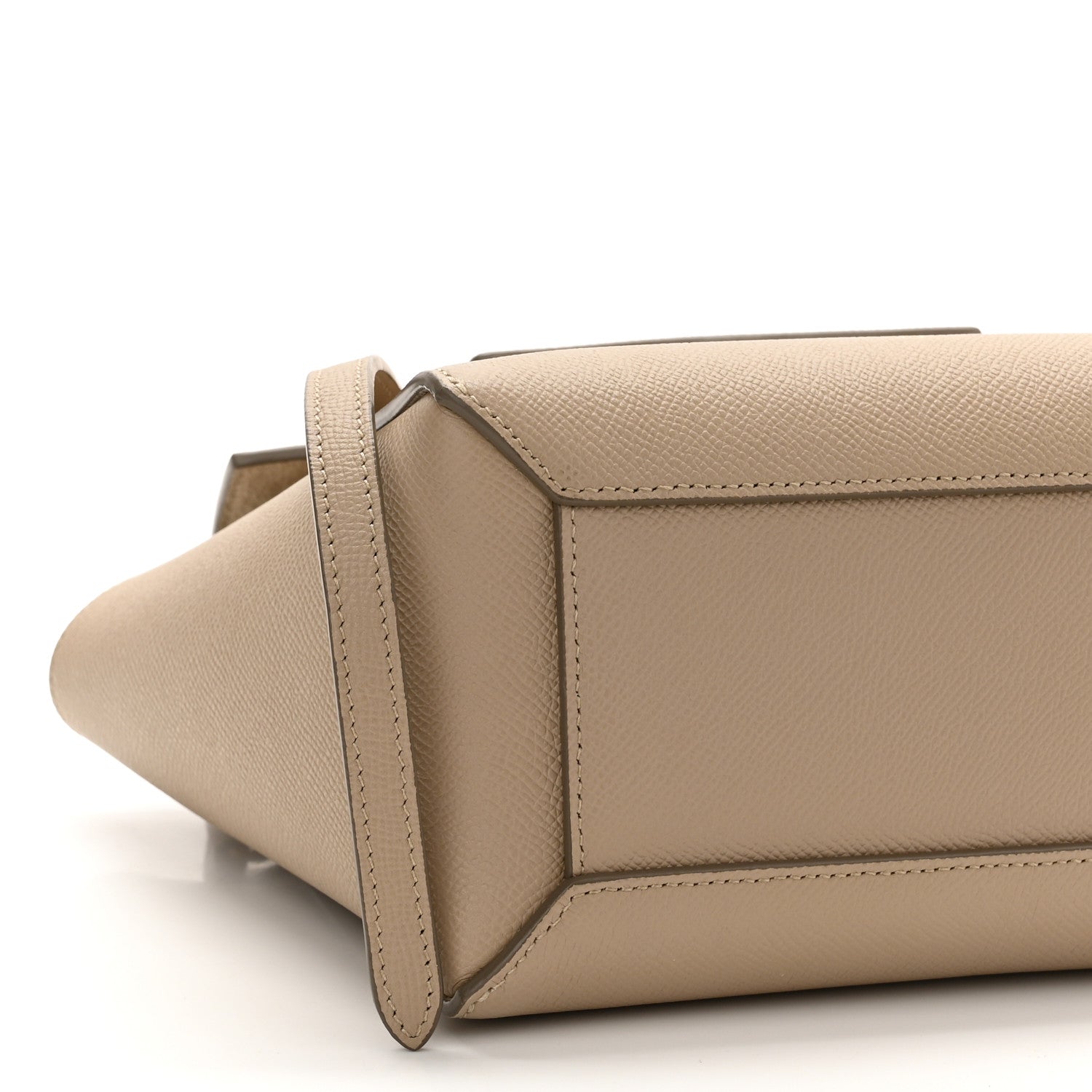 Celine Grained Calfskin Nano Belt Bag Light Taupe 8 of 9