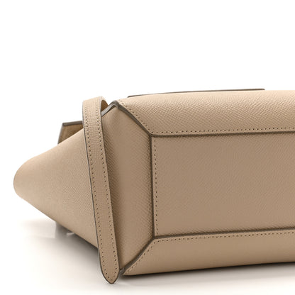 Celine Grained Calfskin Nano Belt Bag Light Taupe 8 of 9