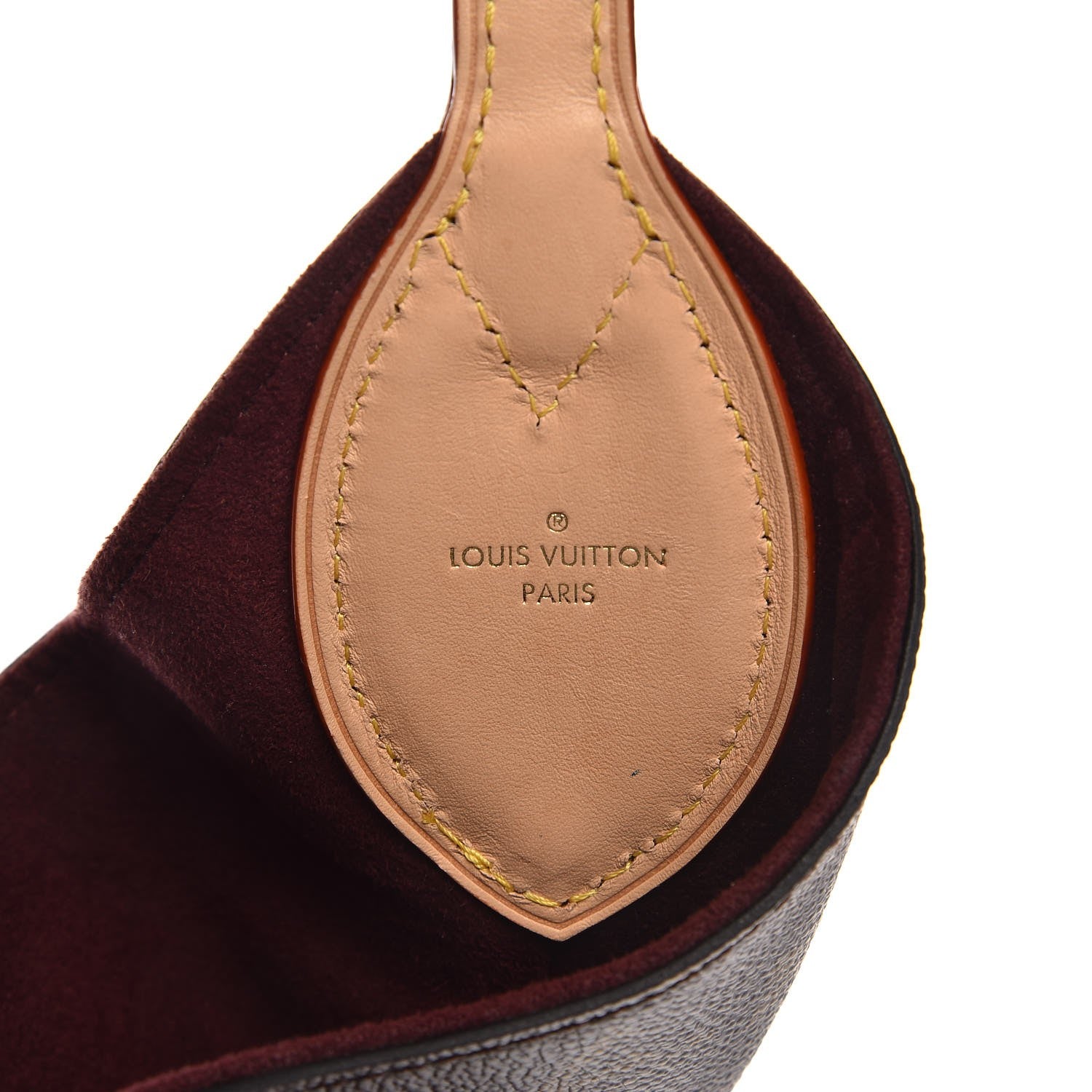 Louis Vuitton Monogram Flower Hobo Beige 6 of 10