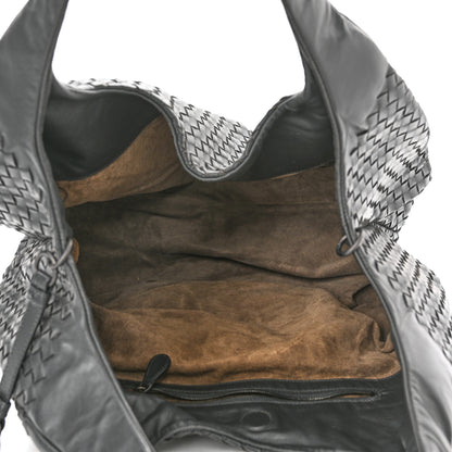 Bottega Veneta Nappa Intrecciato Medium Campana Hobo Black 5 of 11