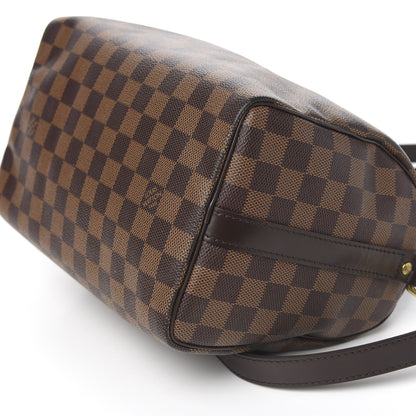 Louis Vuitton Damier Ebene Speedy Bandouliere 25 11 of 12
