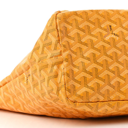 Goyard Goyardine Saint Louis PM Yellow 9 of 14