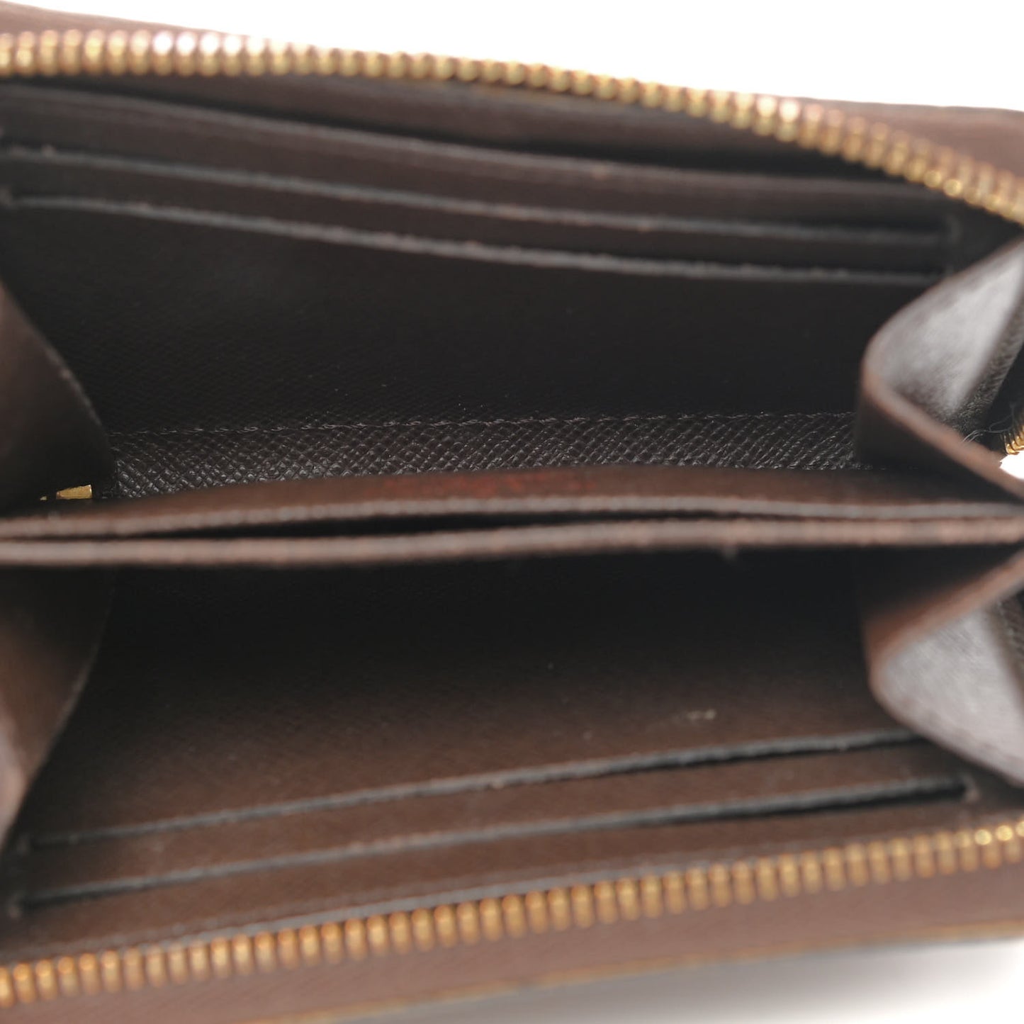 Damier Ebene Zippy Coin Purse