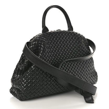 Bottega Veneta Nappa Intrecciato Medium Padded The Handle Tote Black 4 of 9