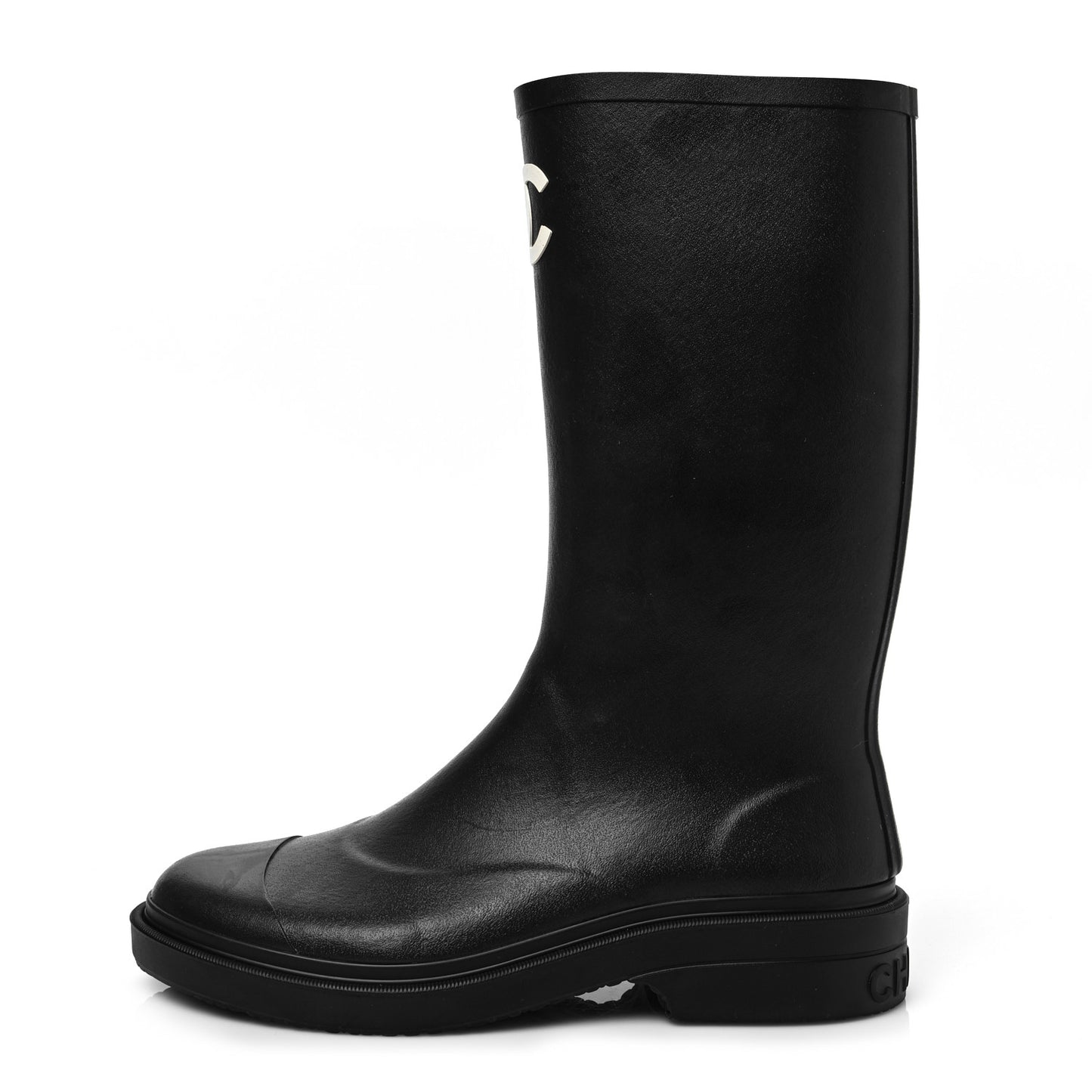 Caoutchouk CC High Boots 40 Black