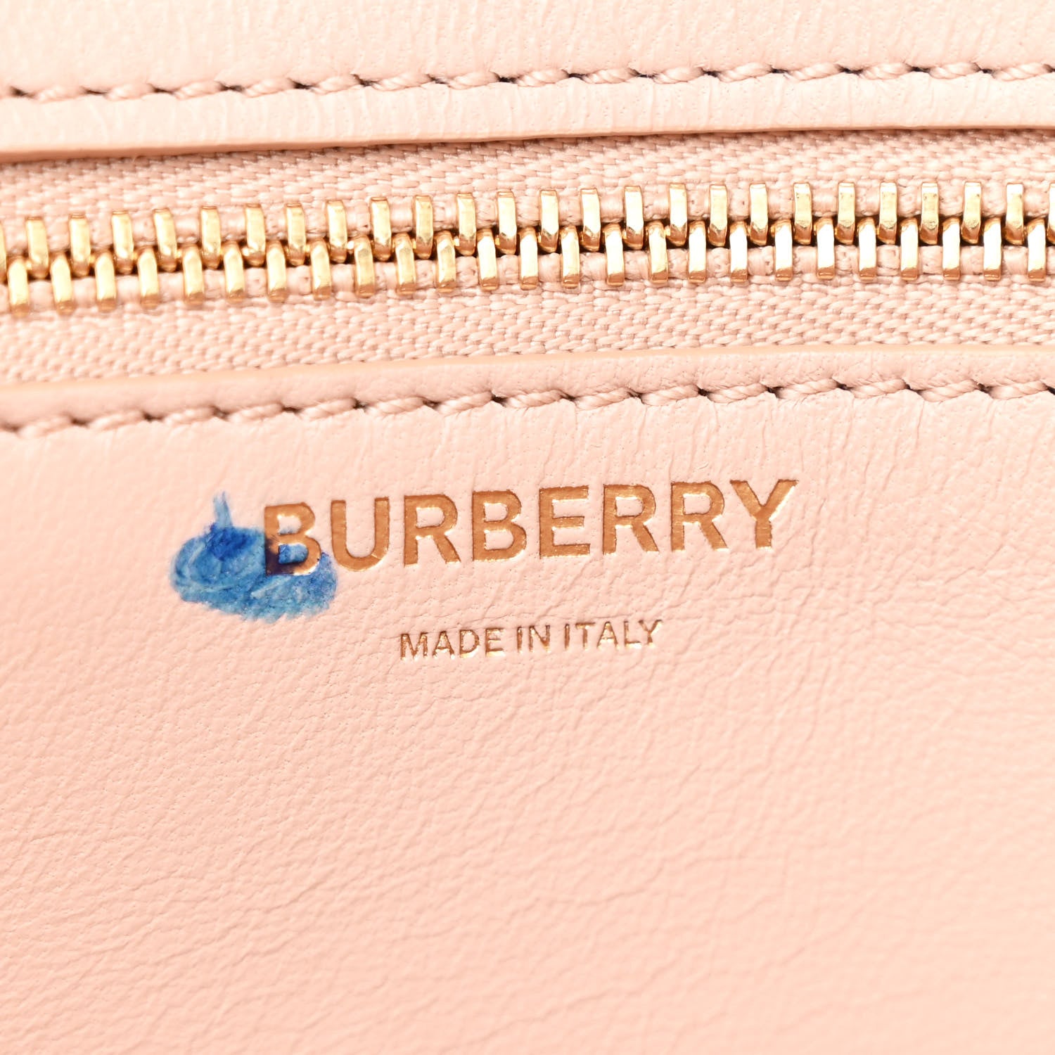 Burberry Calfskin Small TB Bag Rose Beige 8 of 17