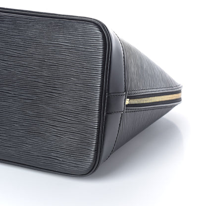 Louis Vuitton Epi Alma PM Black 9 of 9