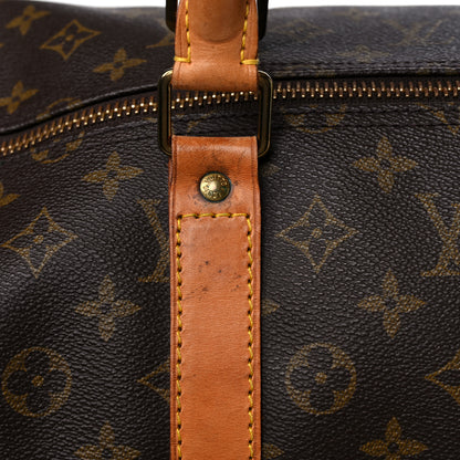 Louis Vuitton Monogram Keepall 55 24 of 30