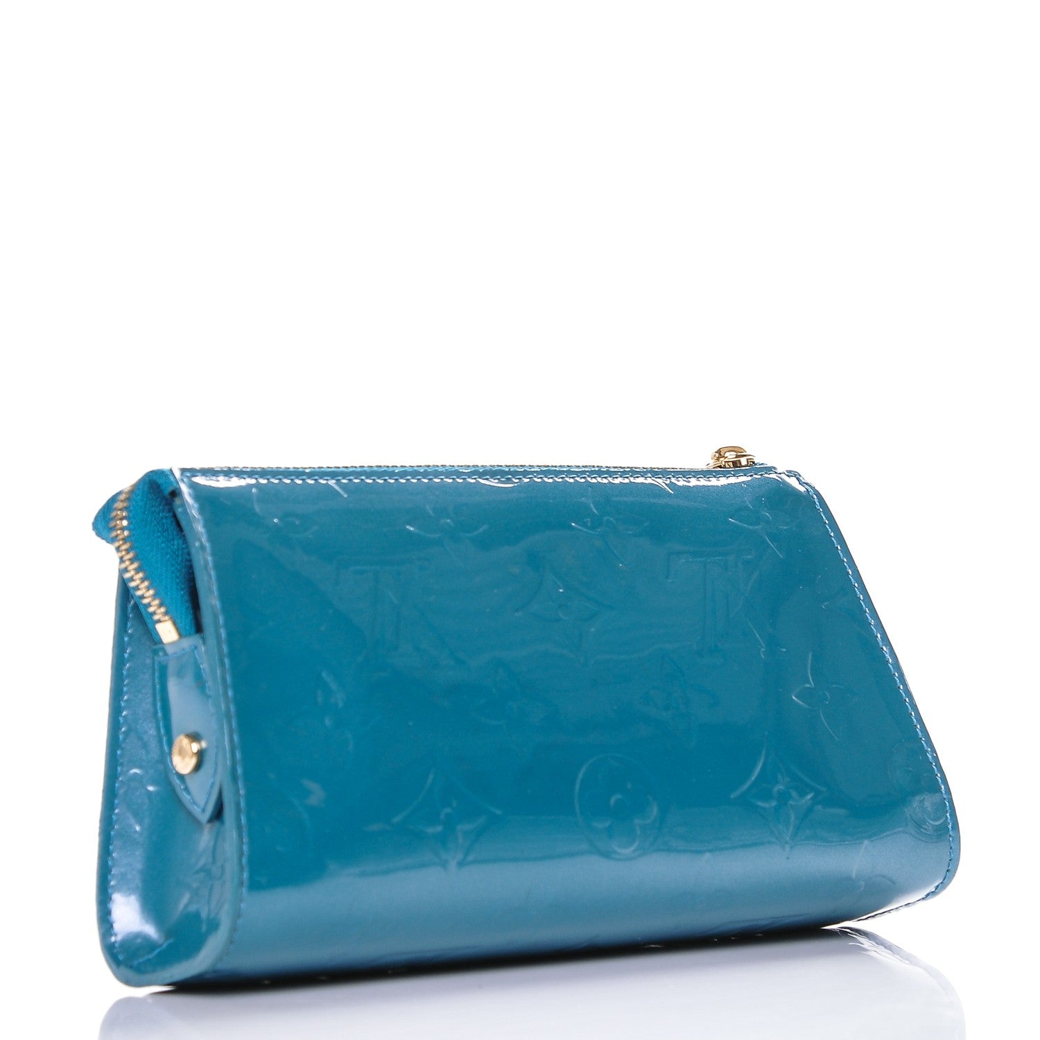 Louis Vuitton Vernis Trousse Cosmetic Pouch Blue Galactic 3 of 6