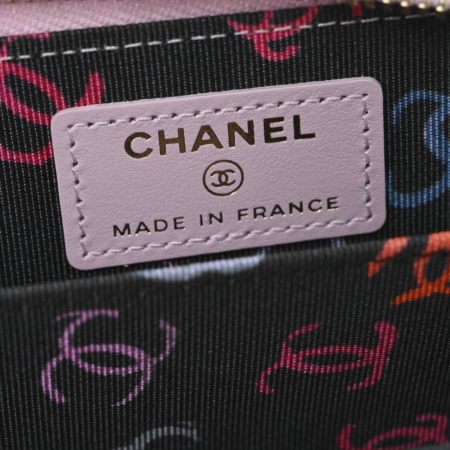 Chanel Caviar Quilted Zip Coin Purse Light Pink 6 of 10