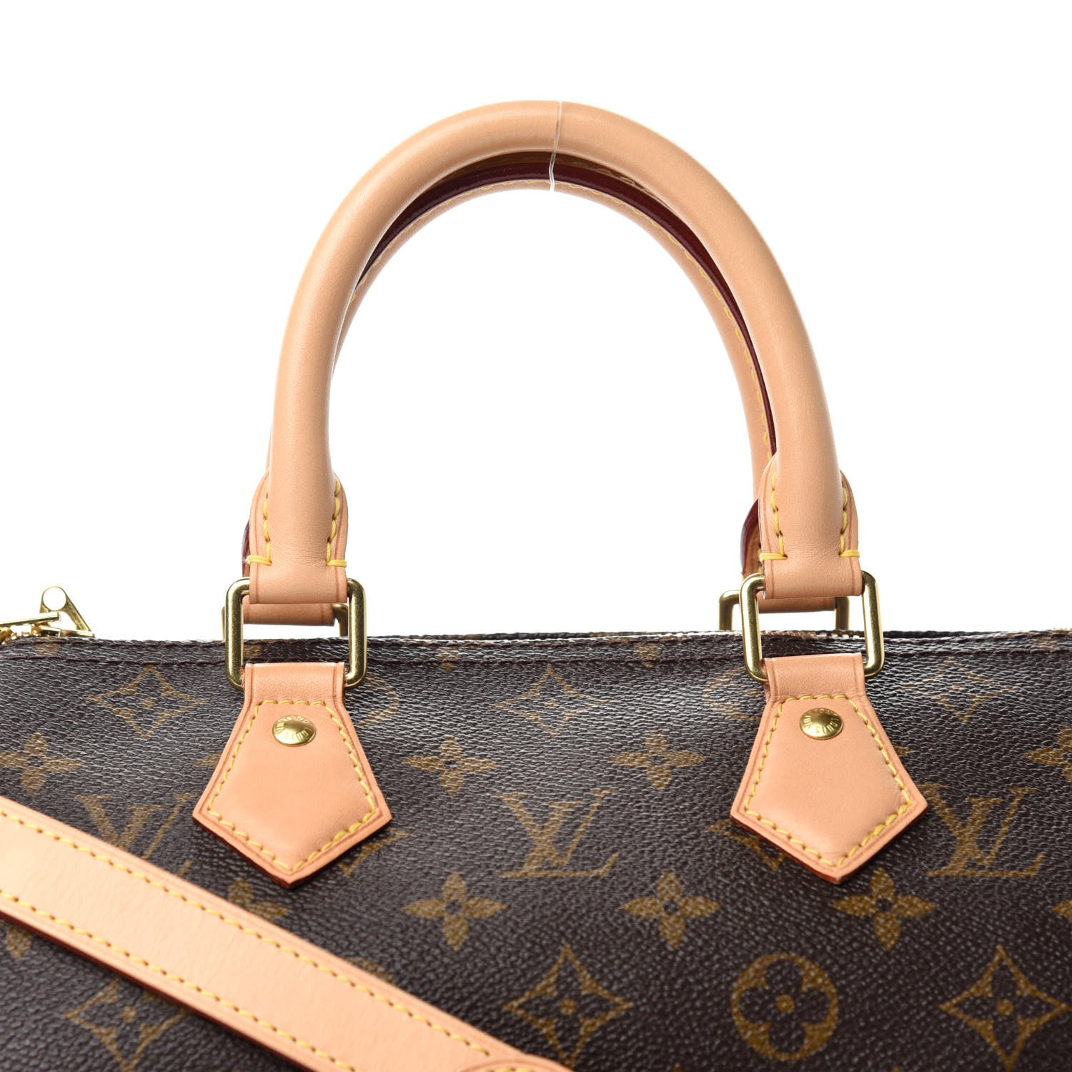 Louis Vuitton Monogram Speedy Bandouliere 25 11 of 12