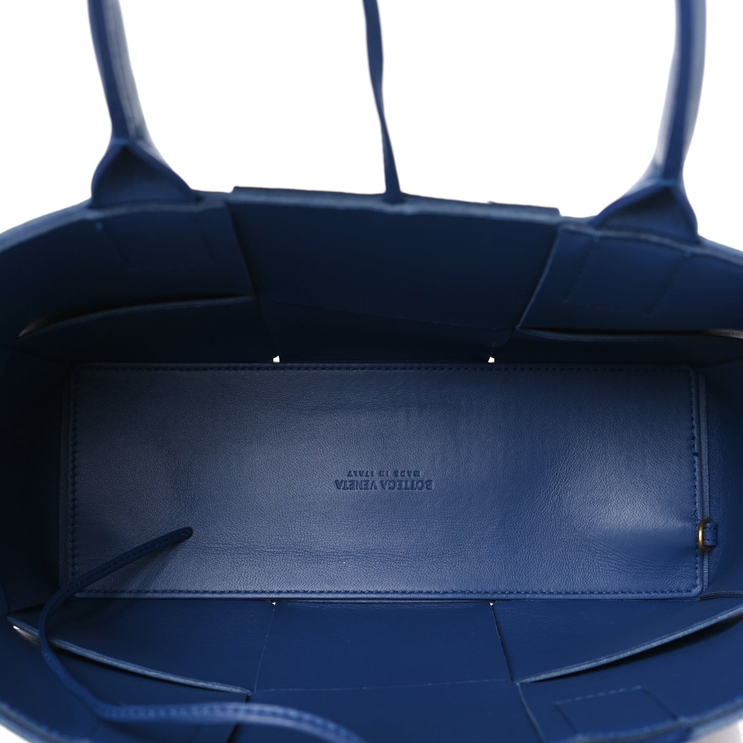 Nappa Maxi Intrecciato Small Arco Tote Cruise