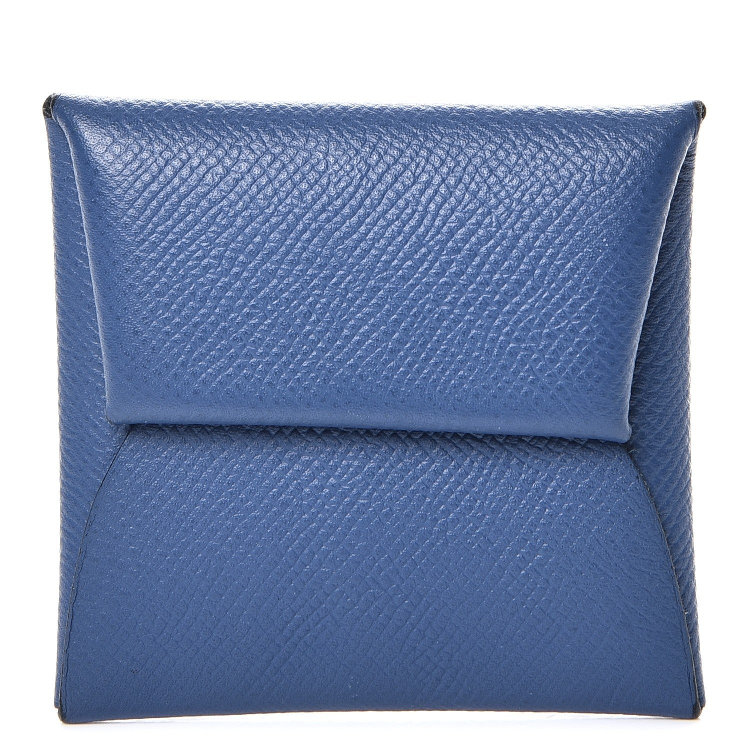 Hermes Epsom Bastia Coin Purse Bleu Agate 1 of 8