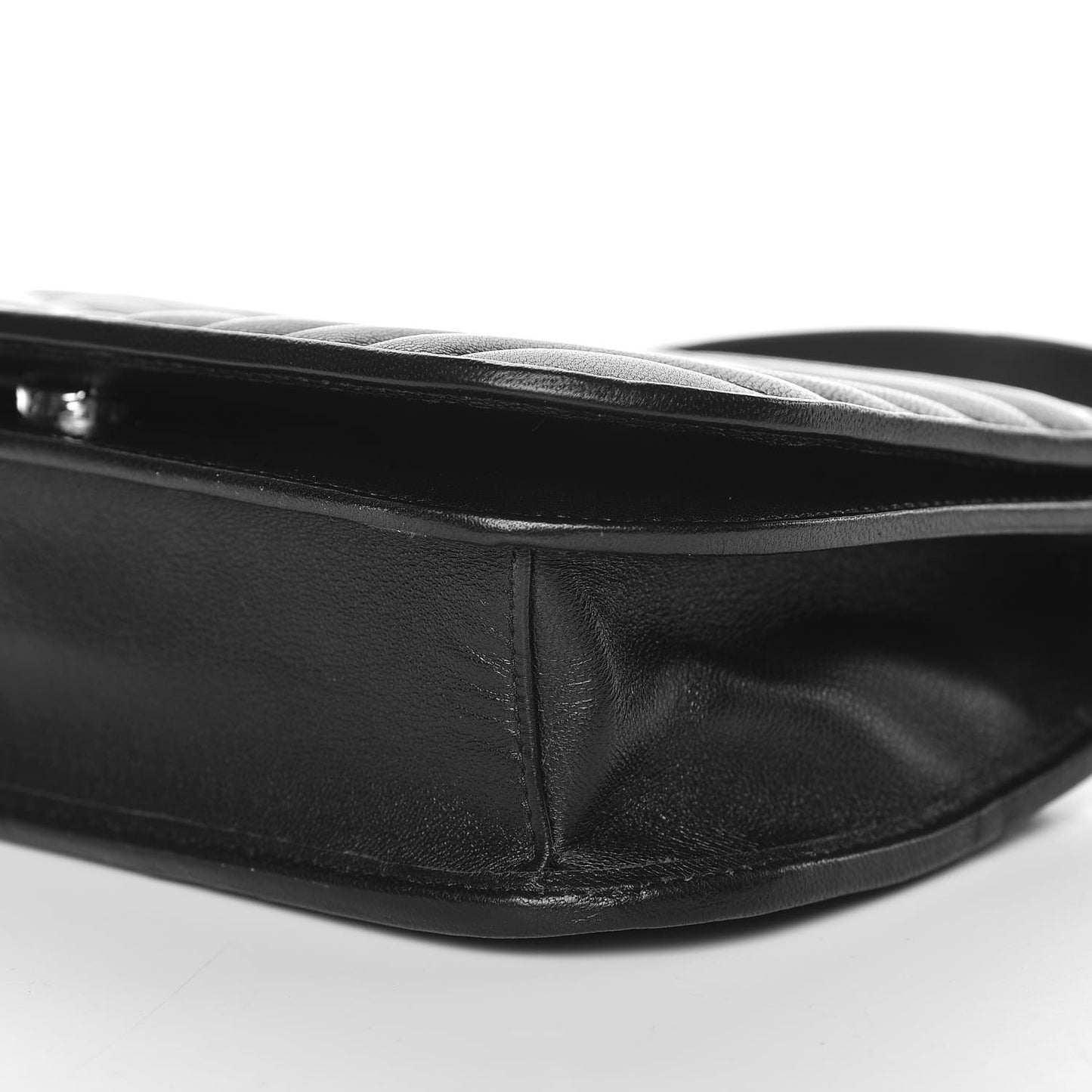 Nappa Impunture Small Diagramme Crossbody Bag Nero Black