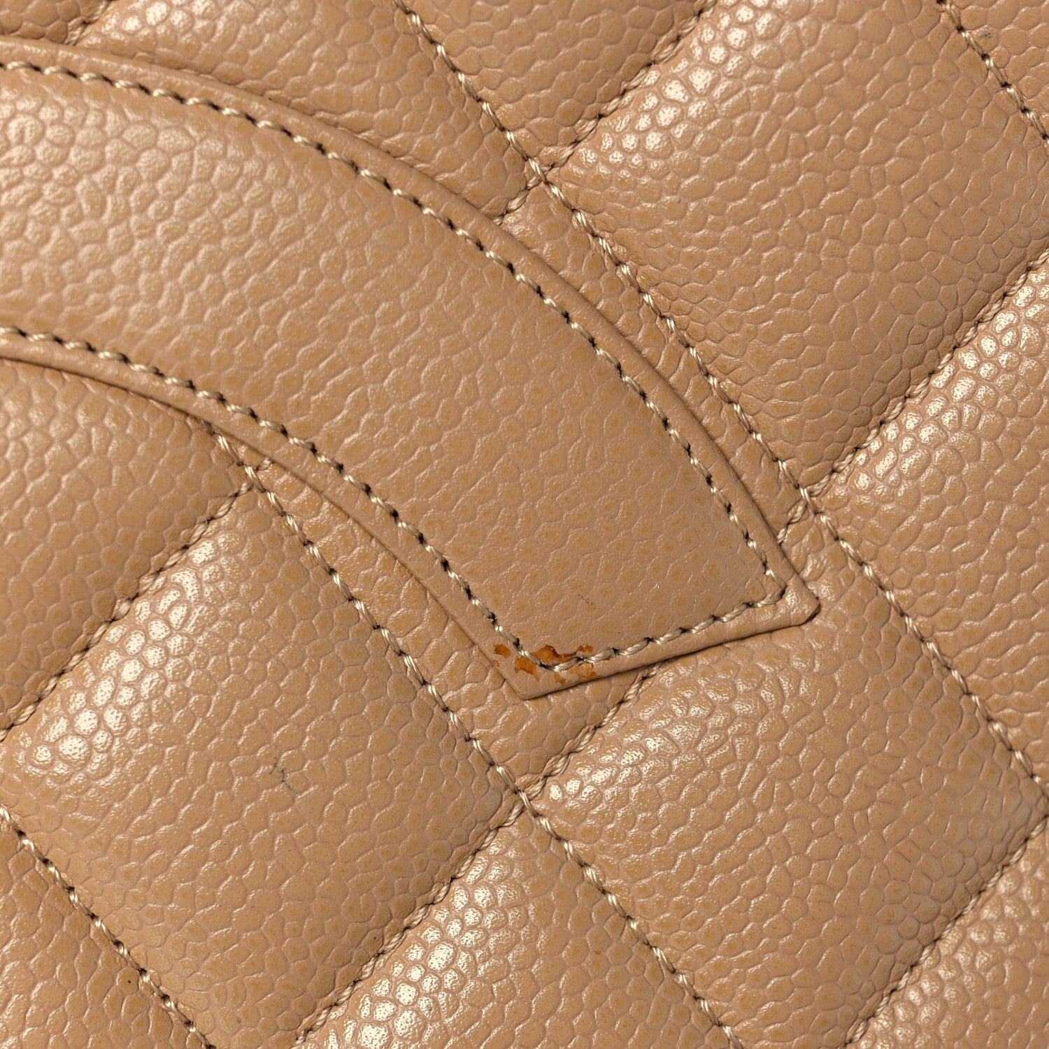 Chanel Caviar Quilted Medallion Tote Beige 14 of 24