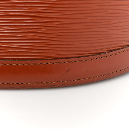 Louis Vuitton Epi Cluny Kenyan Fawn 14 of 16