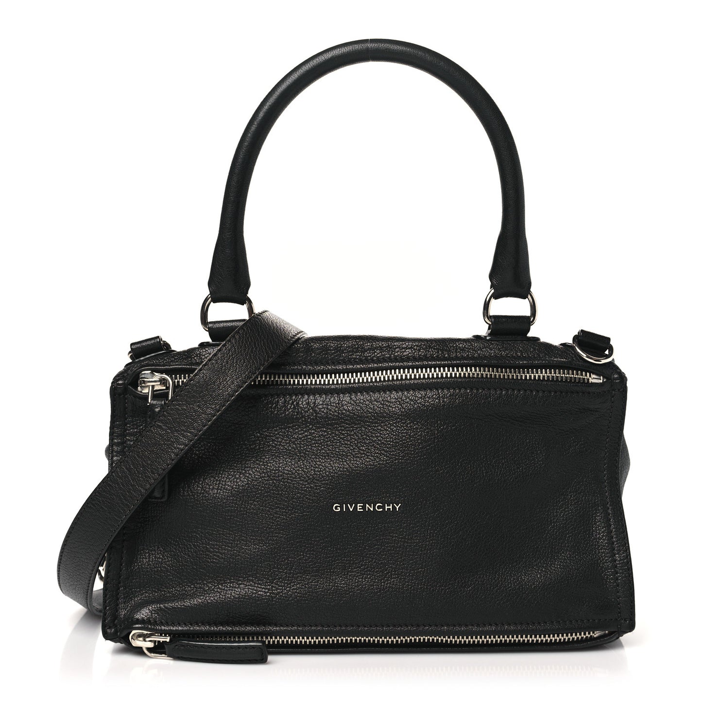 Sugar Goatskin Medium Pandora Black
