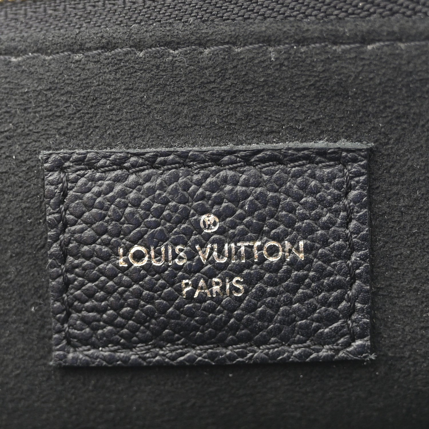 Louis Vuitton Empreinte Vavin PM Black 6 of 11