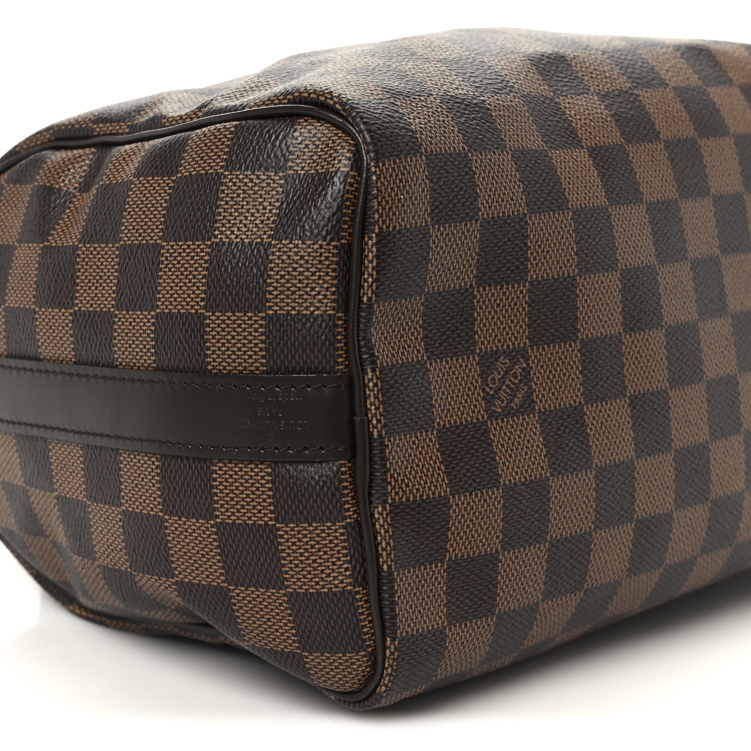 Louis Vuitton Damier Ebene Speedy Bandouliere 25 9 of 11