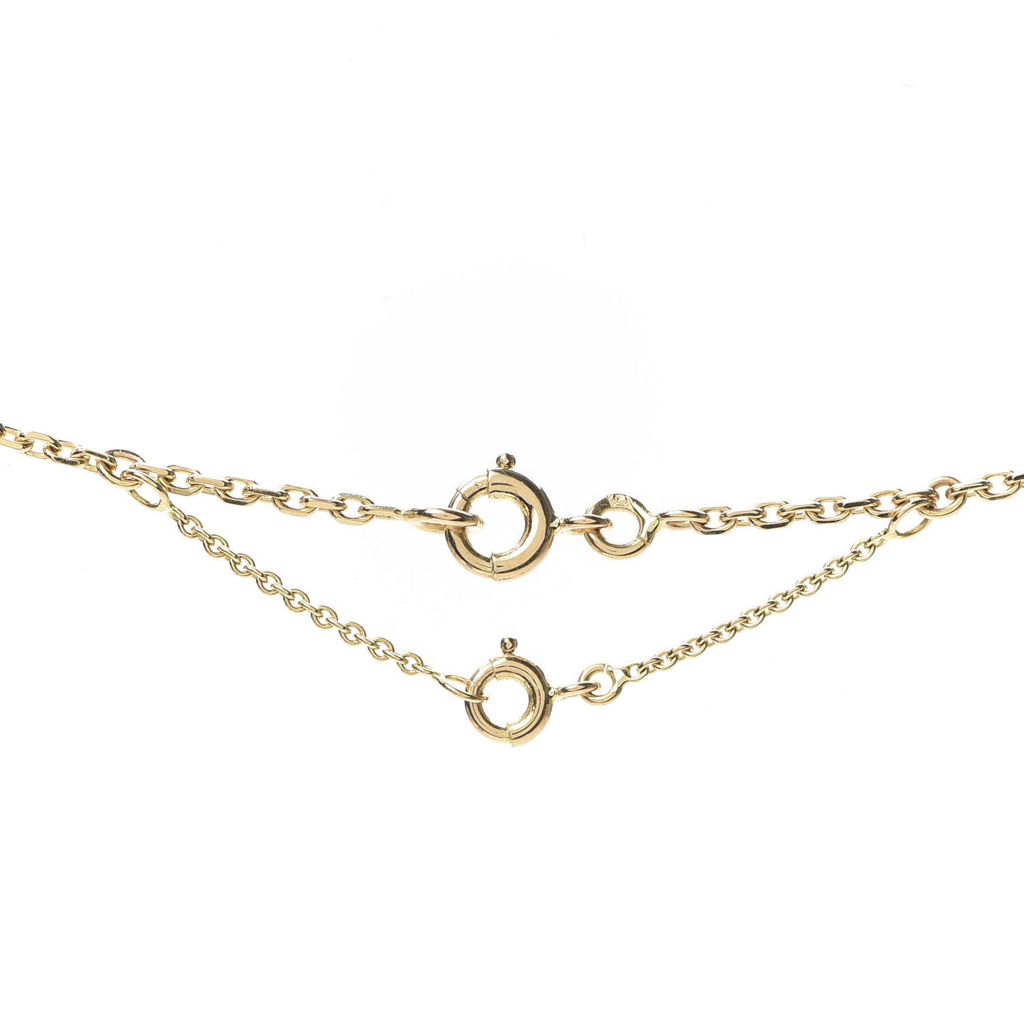 18K Yellow Gold Citrine Tank Pendant Necklace