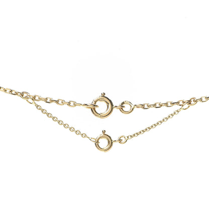 Cartier 18K Yellow Gold Citrine Tank Pendant Necklace 4 of 6