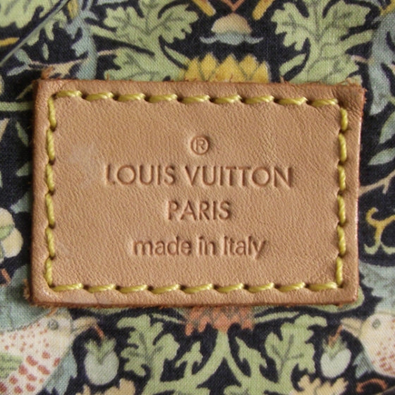 Louis Vuitton Denim Patchwork Bowly Blue 6 of 8