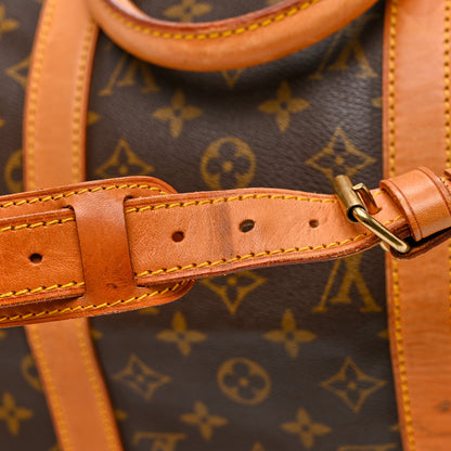 Louis Vuitton Monogram Keepall Bandouliere 50 19 of 23