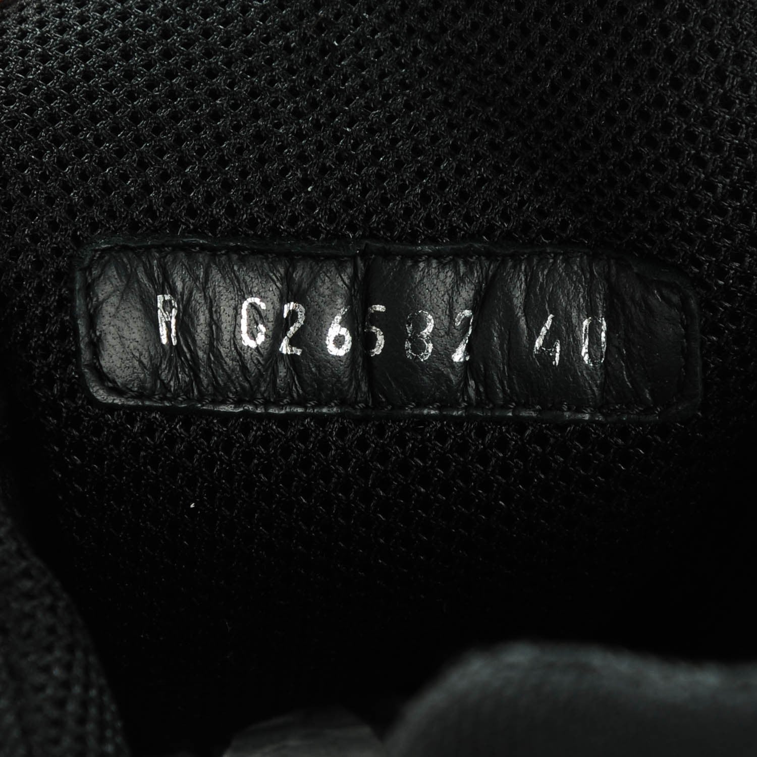 Chanel Suede Calfskin CC Sneakers 40 Black 7 of 8