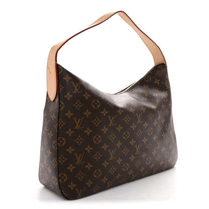 Louis Vuitton Monogram Slouchy MM 3 of 9