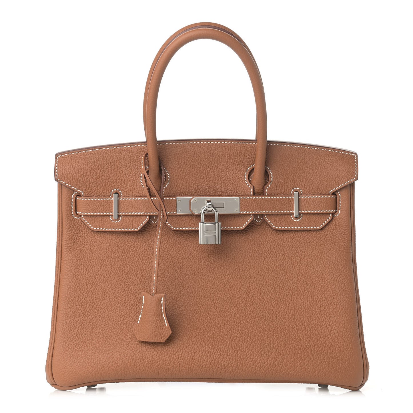 Togo Birkin 30 Gold