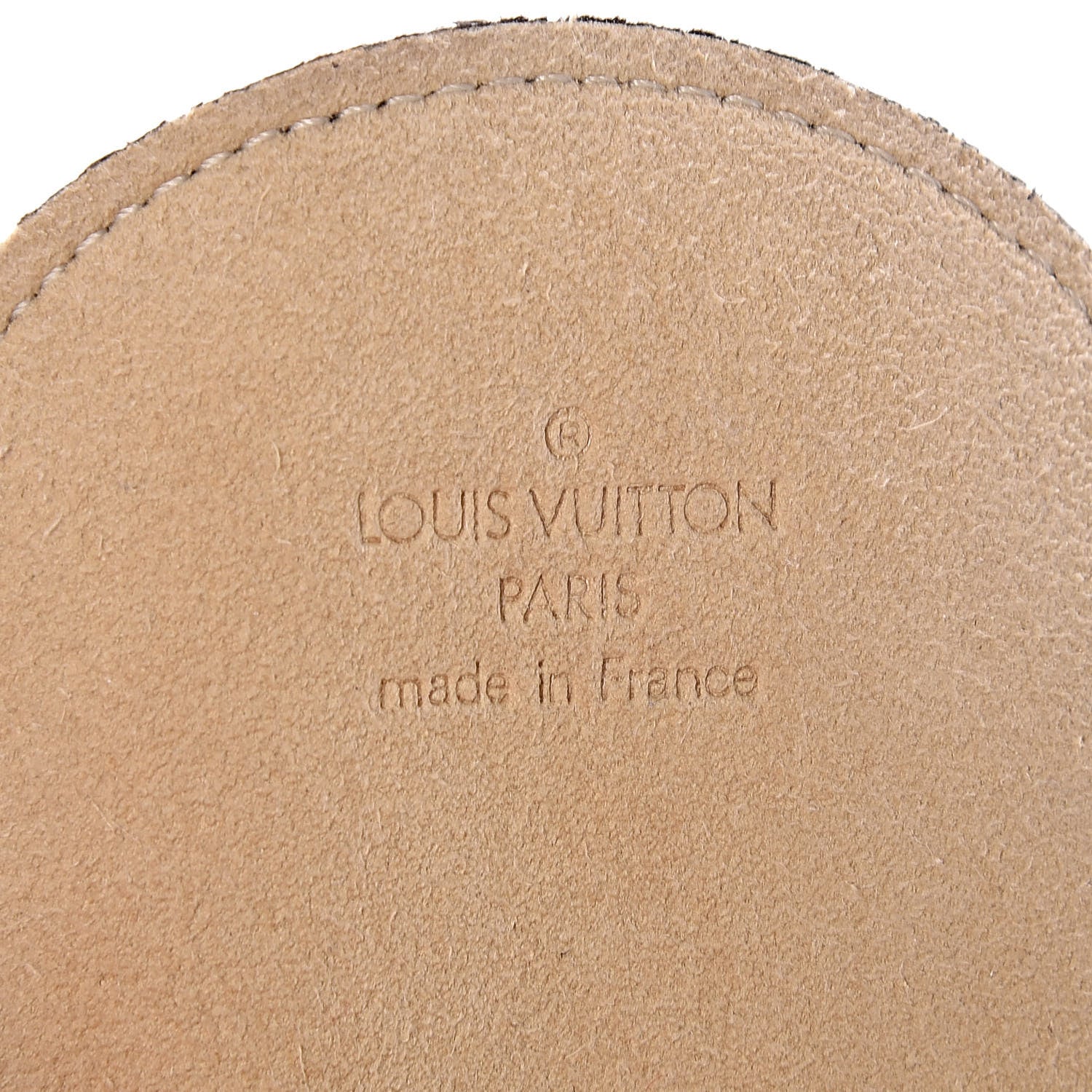 Louis Vuitton Monogram Etui a Lunettes Rabat Eyeglass Case 6 of 8
