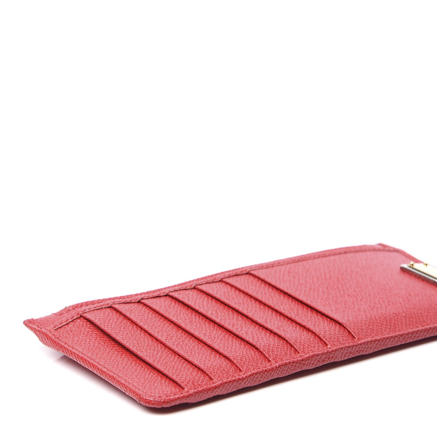 Dauphine Card Holder in Red