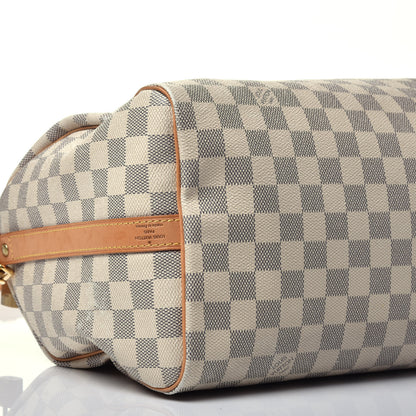 Louis Vuitton Damier Azur Speedy Bandouliere 30 8 of 8