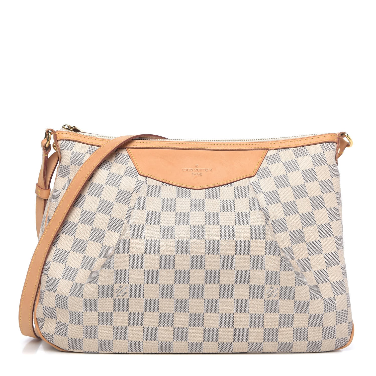 Louis Vuitton Damier Azur Siracusa MM 1 of 16