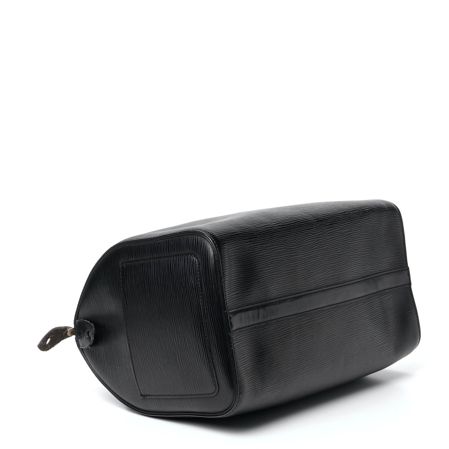 Louis Vuitton Epi Speedy 35 Black 3 of 7