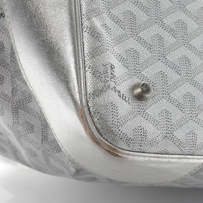 Goyard Goyardine Beluga MM Silver 22 of 27