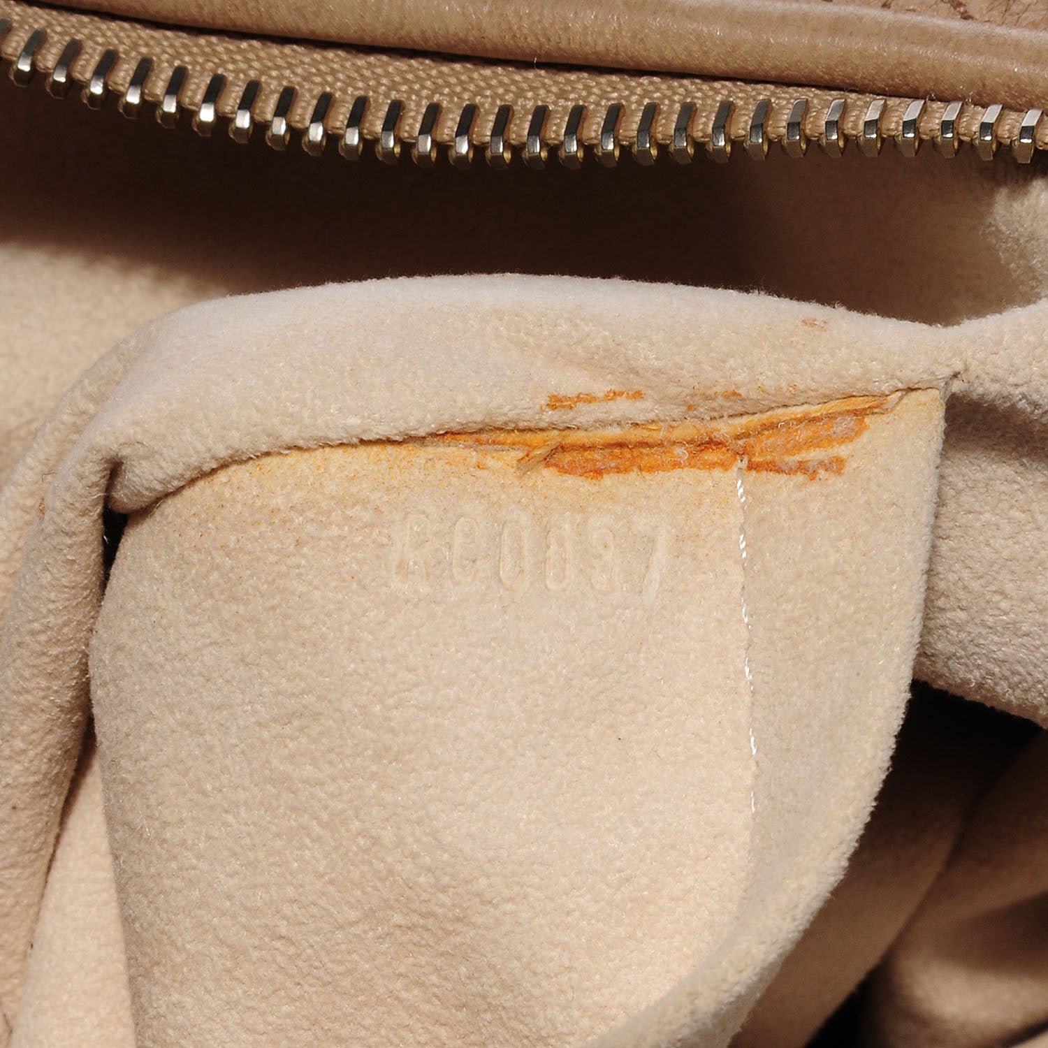 Louis Vuitton Olympe Nimbus GM Beige 6 of 7