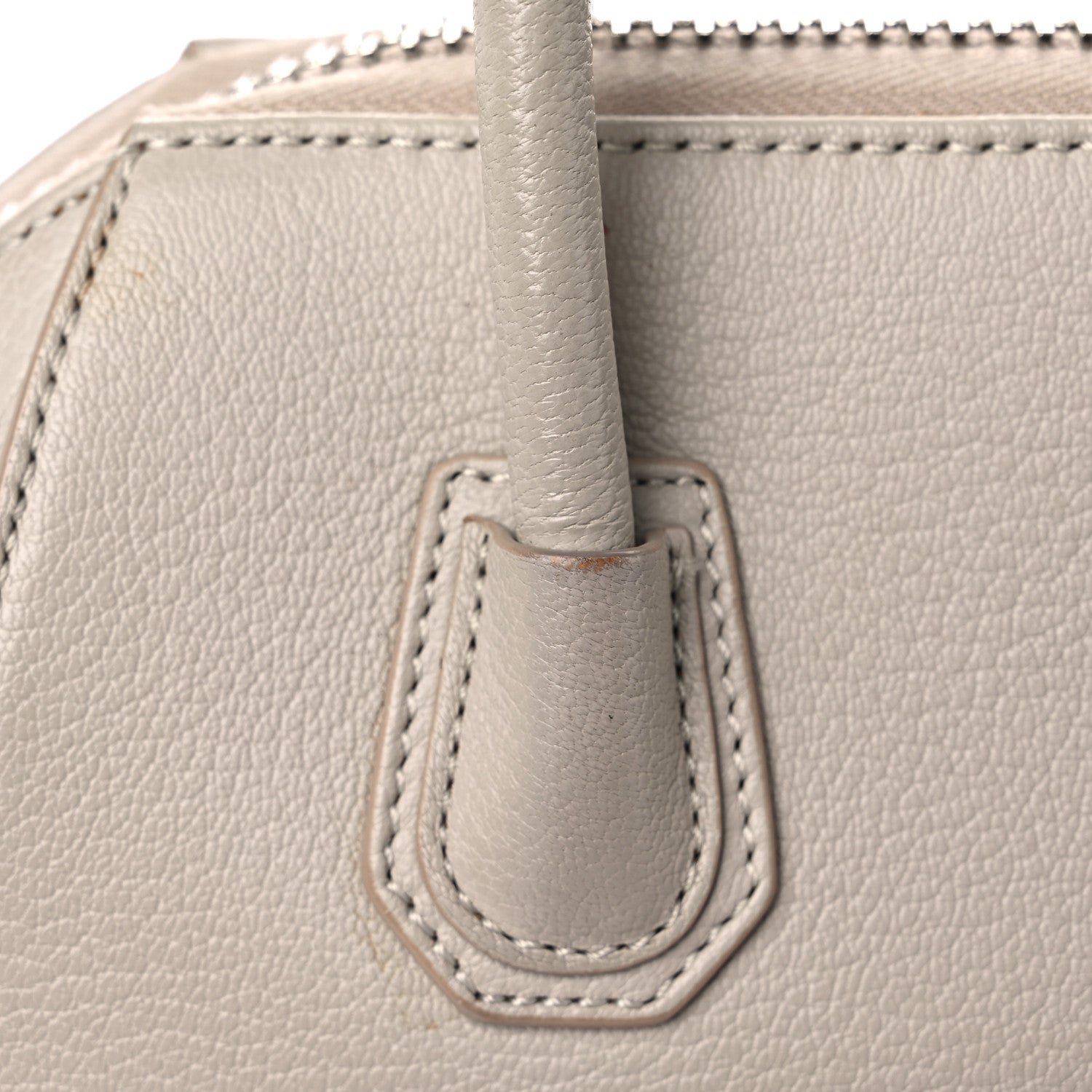 Givenchy Sugar Goatskin Mini Antigona Natural 18 of 25