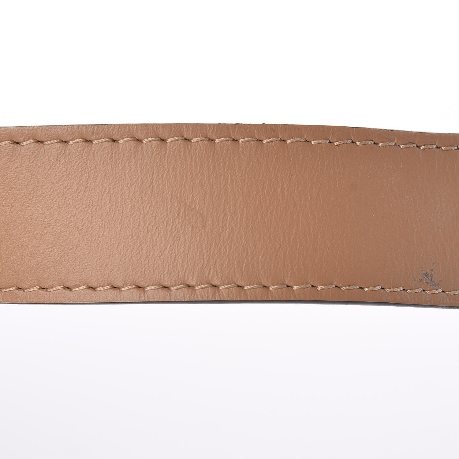 Louis Vuitton Calfskin Tuileries Besace Shoulder Strap Sesame Peach Creme 4 of 5