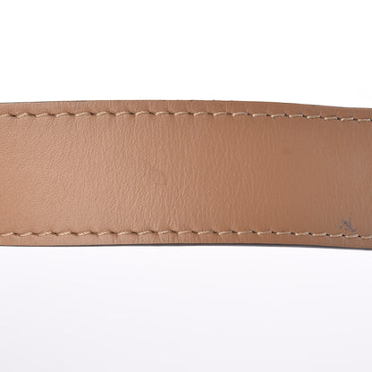 Louis Vuitton Calfskin Tuileries Besace Shoulder Strap Sesame Peach Creme 4 of 5