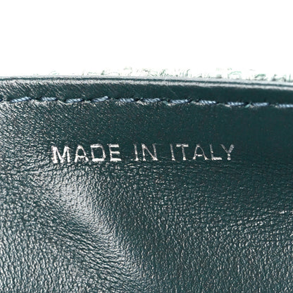 Christian Dior Canvas Macrocannage Caro Pouch Green Multicolor 8 of 11