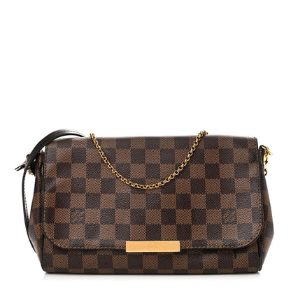 Louis Vuitton Damier Ebene Favorite MM 1 of 18