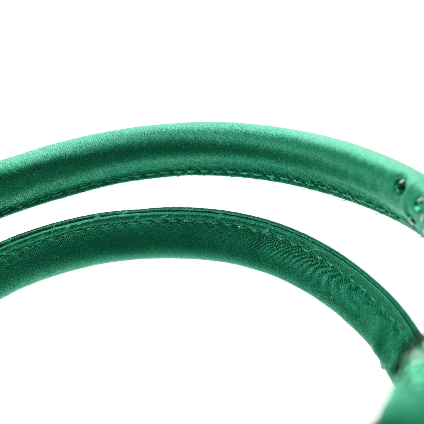 Satin Crystal Mini Galleria Double Zip Tote Mango