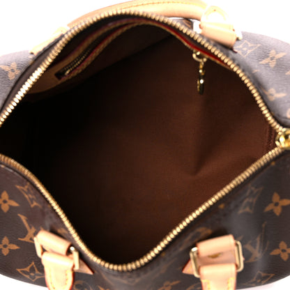 Louis Vuitton Monogram Speedy Bandouliere 25 5 of 12