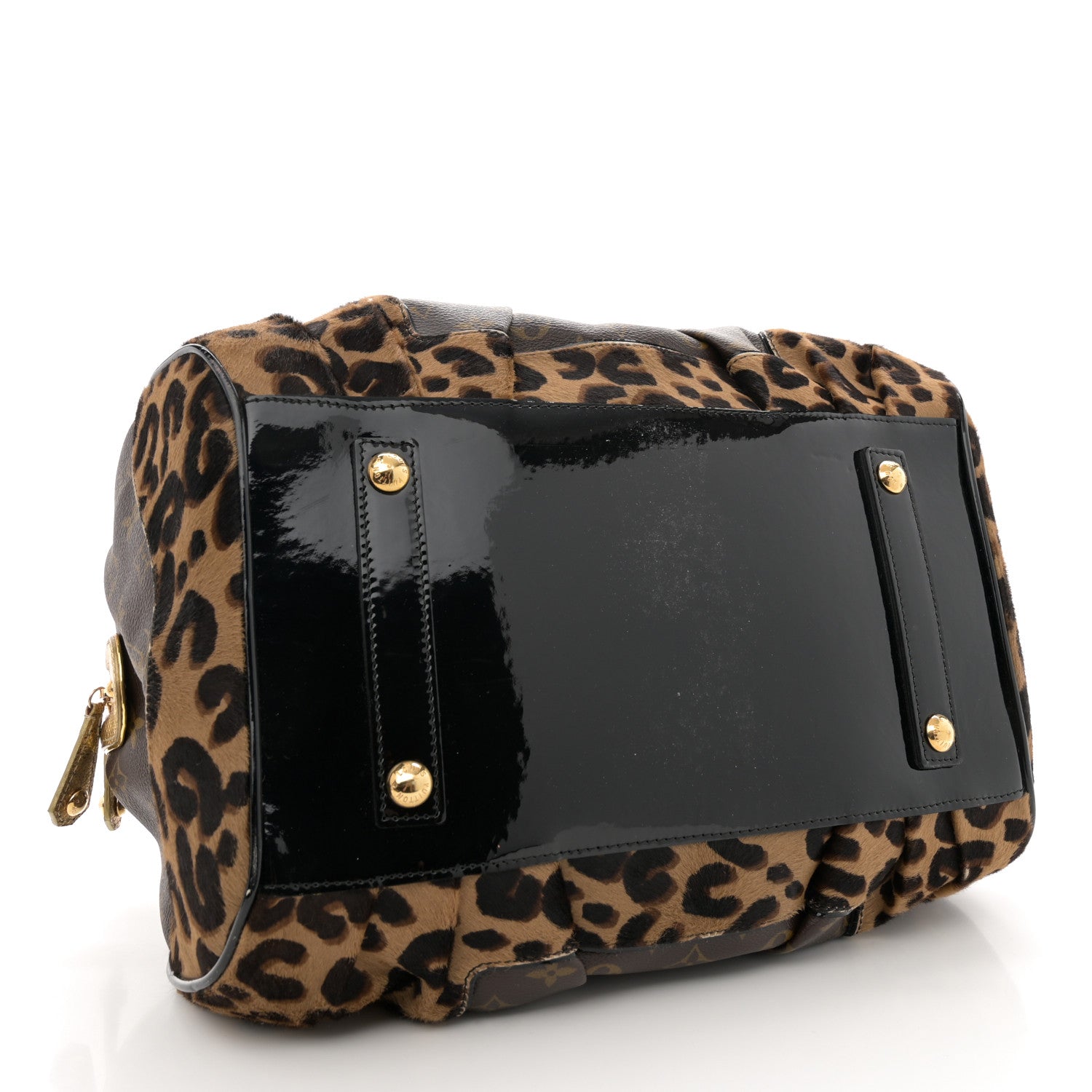 Louis Vuitton Monogram Leopard Stephen Bag 4 of 10
