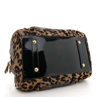 Louis Vuitton Monogram Leopard Stephen Bag 4 of 10
