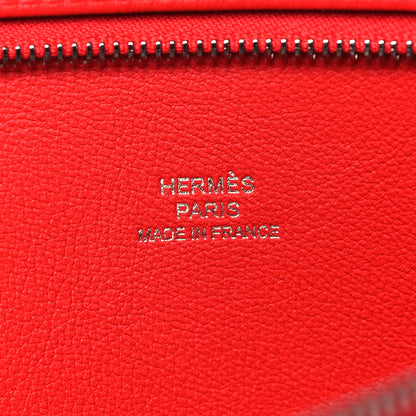 Hermes Swift Backpocket Pouch 30 Rouge De Coeur 6 of 7